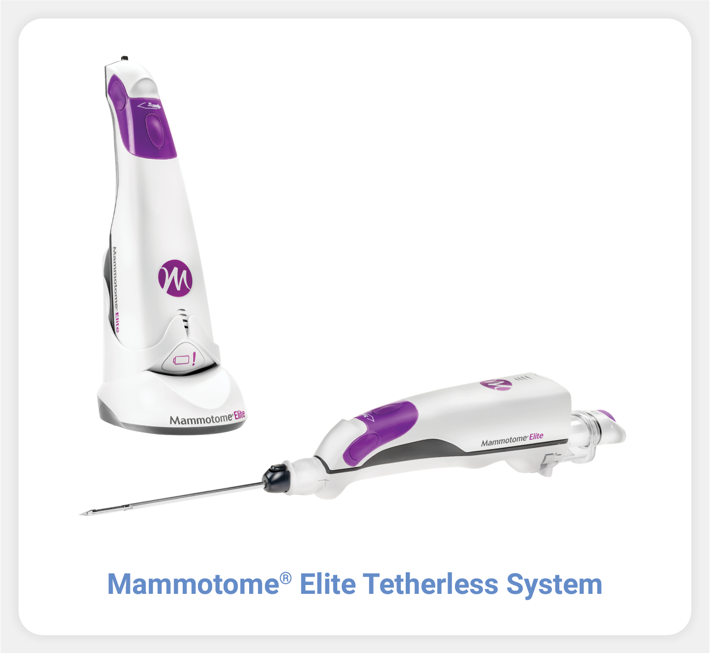 Mammotome® Elite Tetherless System